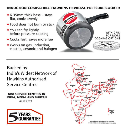 Hawkins Hevibase Pressure Cooker