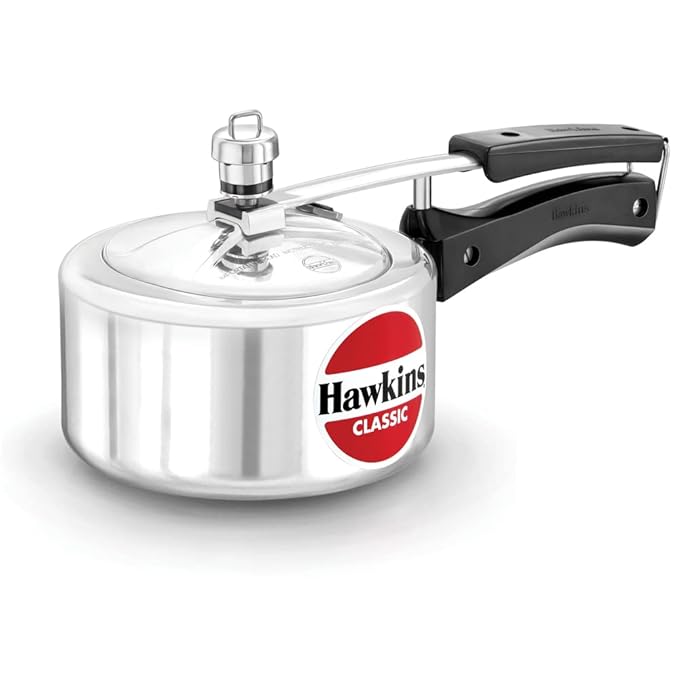 Hawkins 1.5L Pressure Cooker – Nand steel