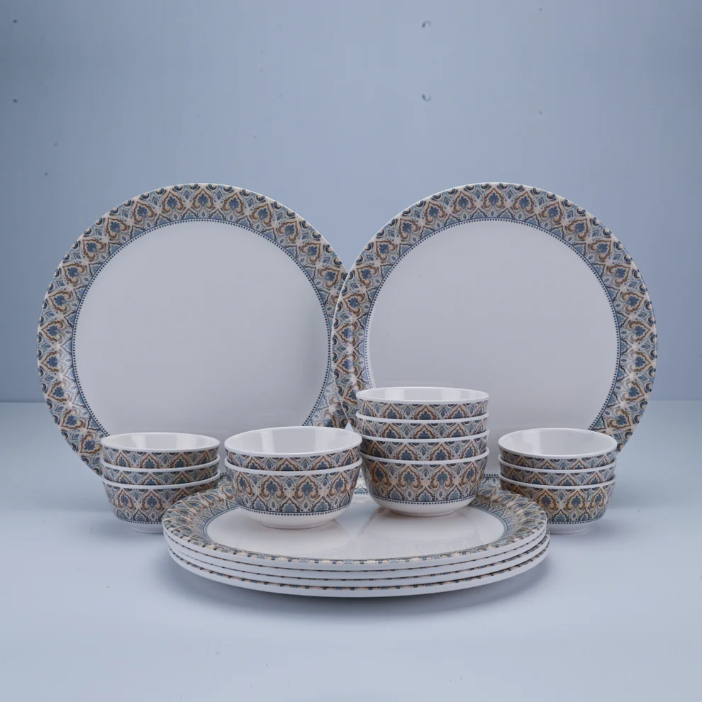 31 pc Dinner Set Rnd - Porto