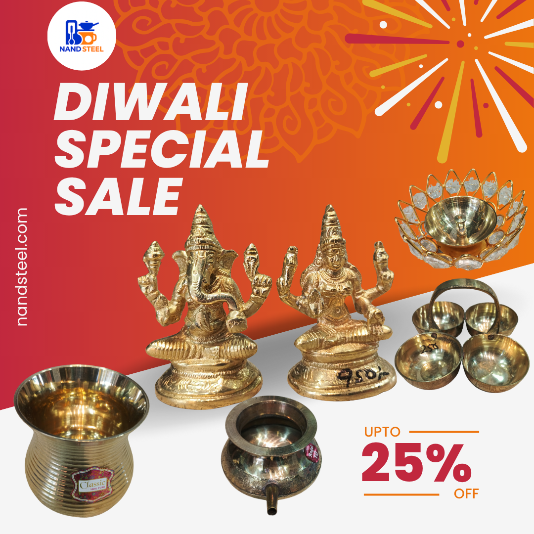 Diwali Dhamaka Offers – Upgrade Your Kitchen with Nand Steel’s Latest Collection!