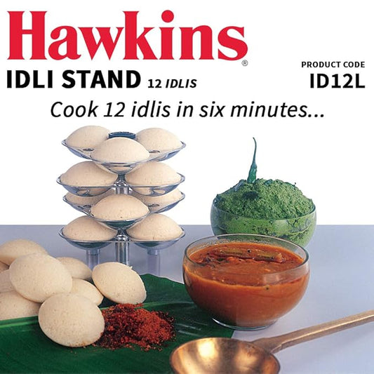 Hawkins Idli Stands 12 PC