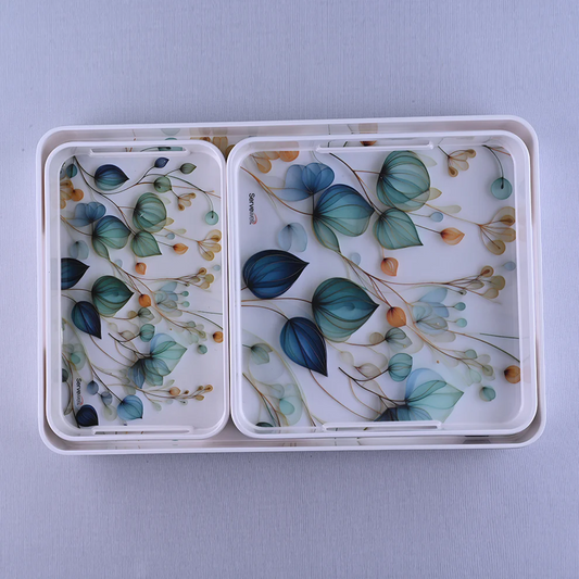 3 pc Tray Set Splendor - Pop Up