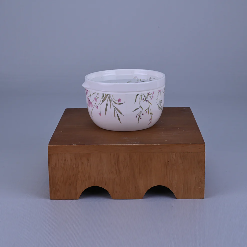 5 Pc Candy Bowl Airtight Serving Set – Wild Flower