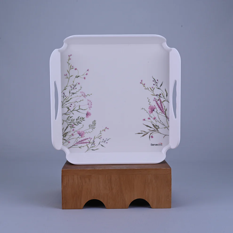 5 Pc Candy Bowl Airtight Serving Set – Wild Flower