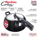 Hawkins-cooker Contura black