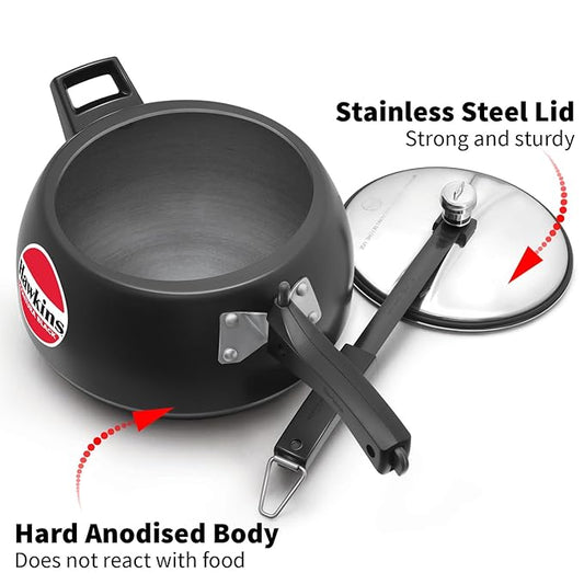 Hawkins-cooker Contura black