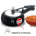 Hawkins-cooker Contura black