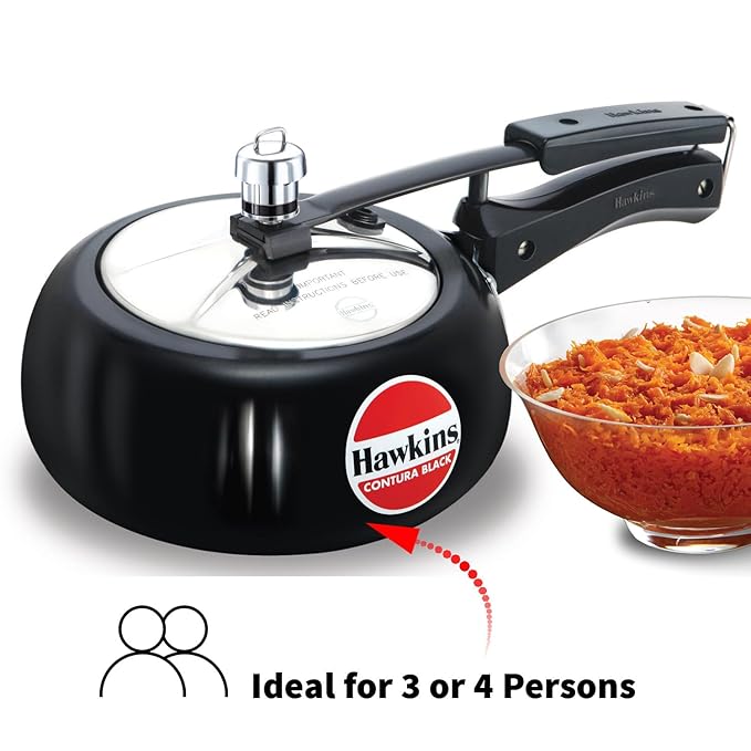 Hawkins-cooker Contura black