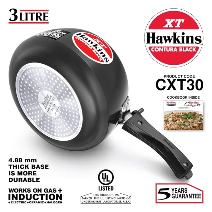 hawkins-cooker Contura black XT (Induction base)