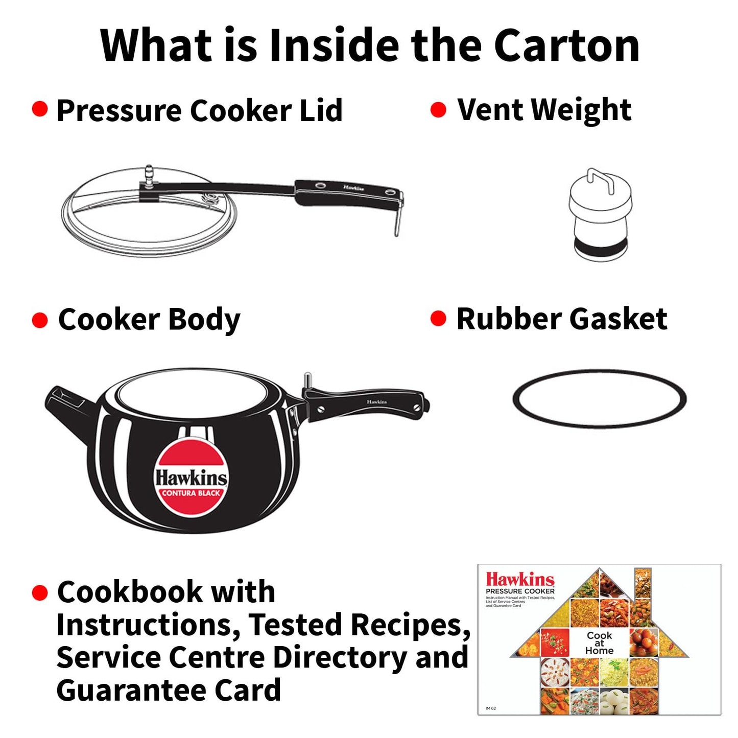 Hawkins-cooker Contura black