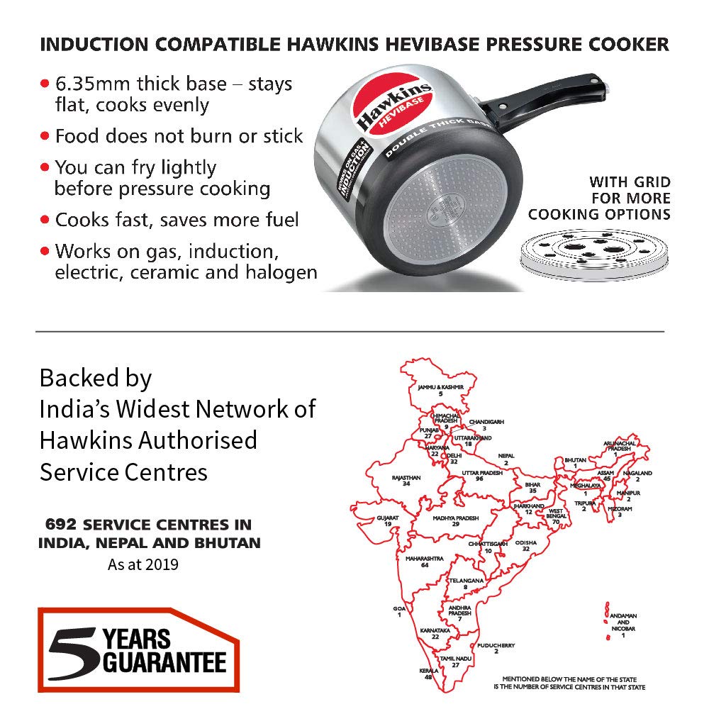 Hawkins Hevibase Pressure Cooker