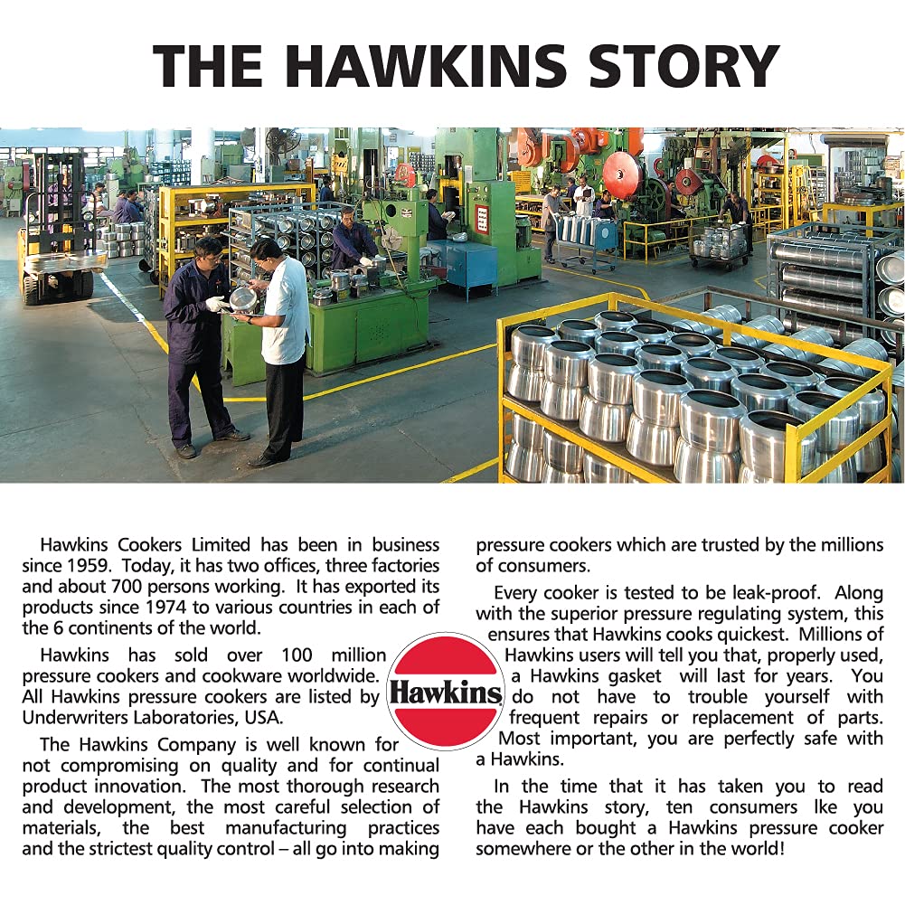 Hawkins Hevibase Pressure Cooker