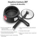 hawkins-cooker Contura black XT (Induction base)