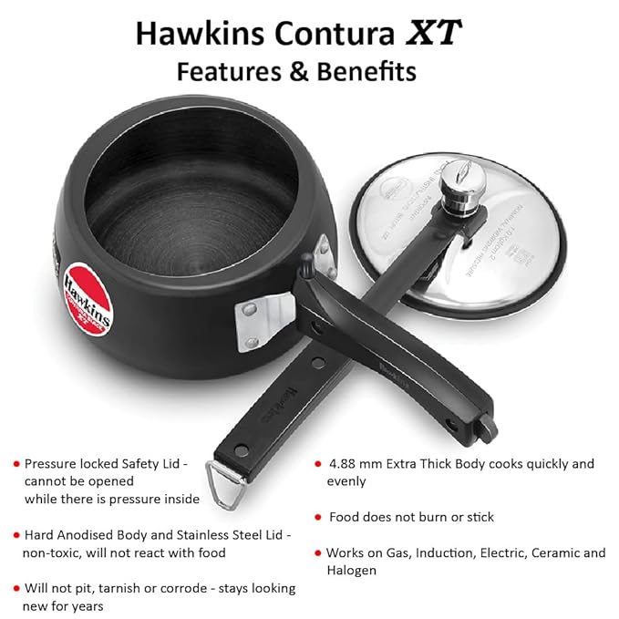 hawkins-cooker Contura black XT (Induction base)