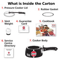 hawkins-cooker Contura black XT (Induction base)