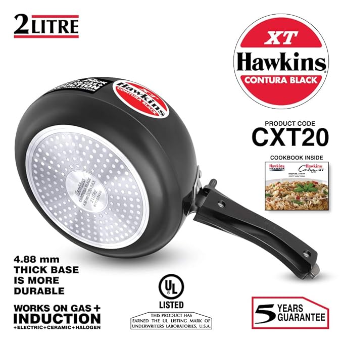 hawkins-cooker Contura black XT (Induction base)