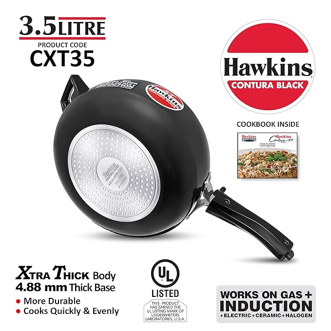 hawkins-cooker Contura black XT (Induction base)