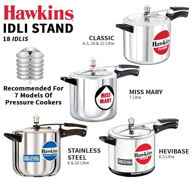 Hawkins Idli Stands 18 PCS