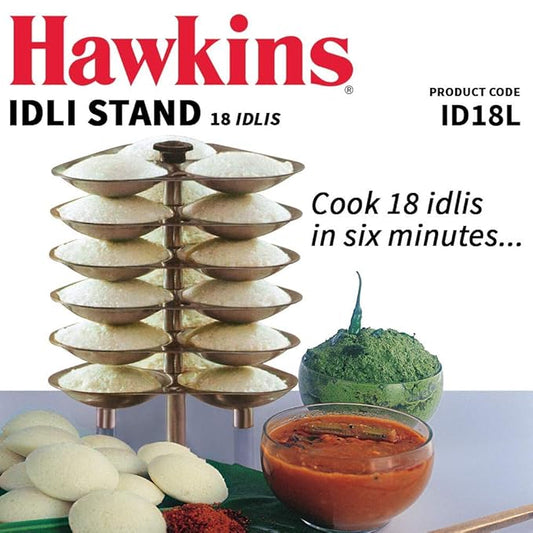 Hawkins Idli Stands 18 PCS