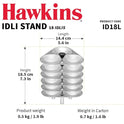 Hawkins Idli Stands 18 PCS