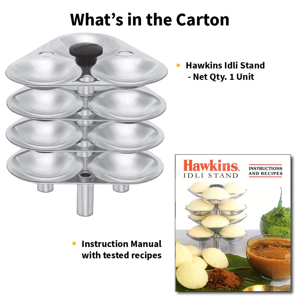 Hawkins Idli Stands 12 PC