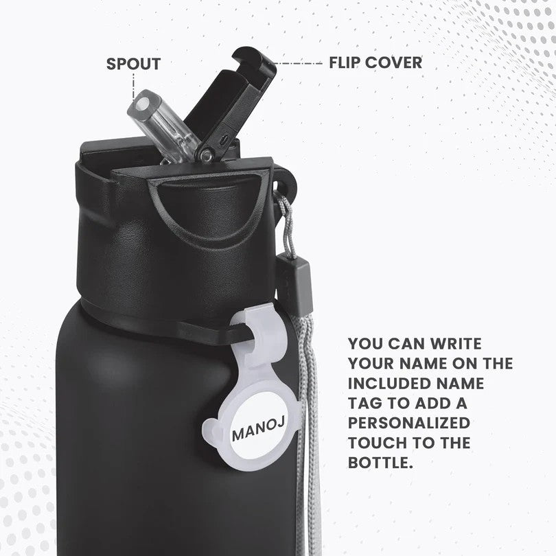 SipStar Stainless Steel Bottle