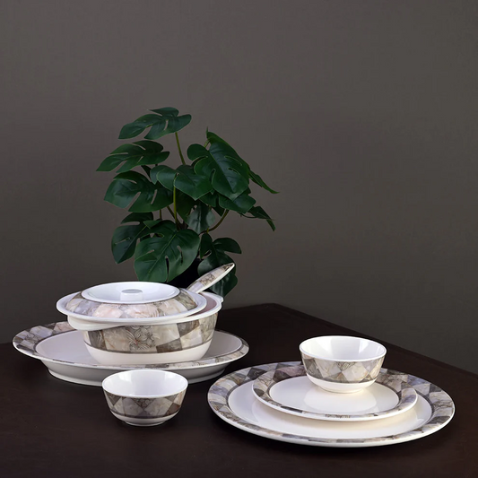 31 pc Dinner Set - Supermus