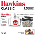 Hawkins Pressure Cooker CLASSIC  1.5 Litre