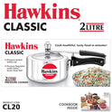 Hawkins Pressure Cooker CLASSIC  1.5 Litre