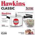 Hawkins Pressure Cooker CLASSIC  1.5 Litre