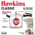 Hawkins Pressure Cooker CLASSIC  1.5 Litre