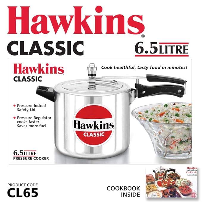 Hawkins Pressure Cooker CLASSIC  1.5 Litre