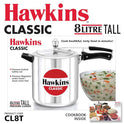 Hawkins Pressure Cooker CLASSIC  1.5 Litre