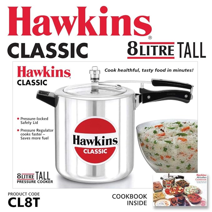 Hawkins Pressure Cooker CLASSIC  1.5 Litre